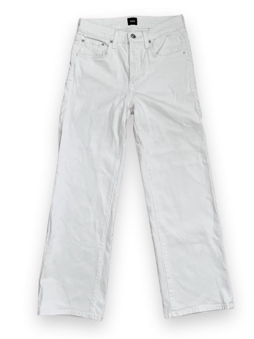EDWIN White Straight-Leg Women’s Jeans